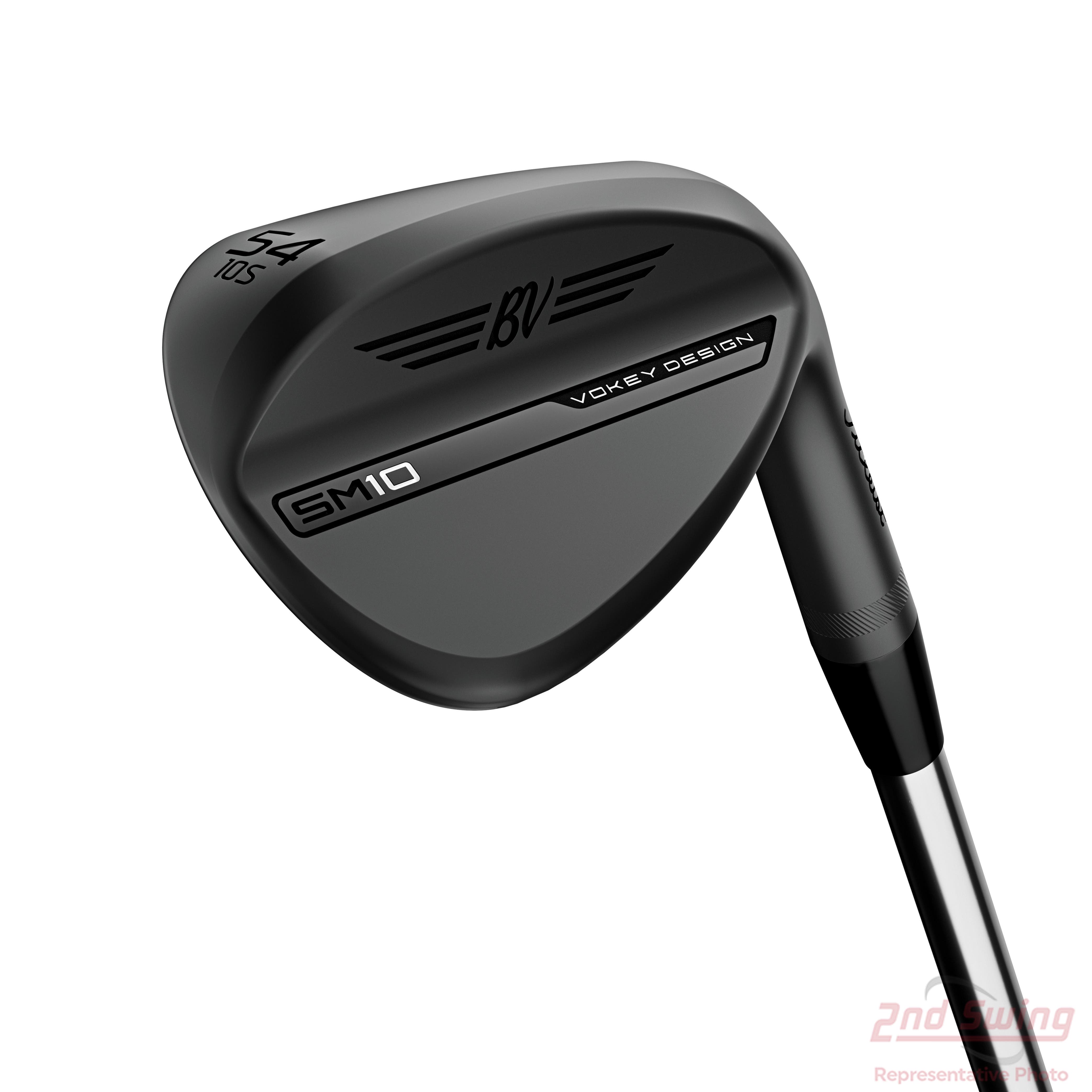 Titleist Vokey SM10 Jet Black Wedge (C3805978)